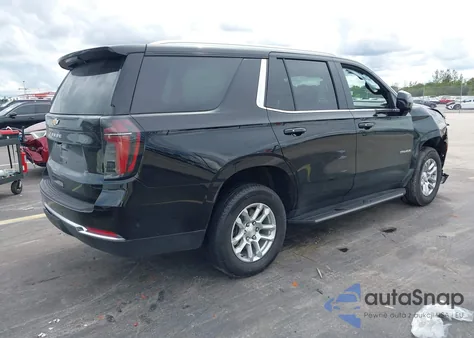 2025 Chevrolet Tahoe 2Wd Ls from USA, damaged, VIN 1GNS5MRD4SR234316